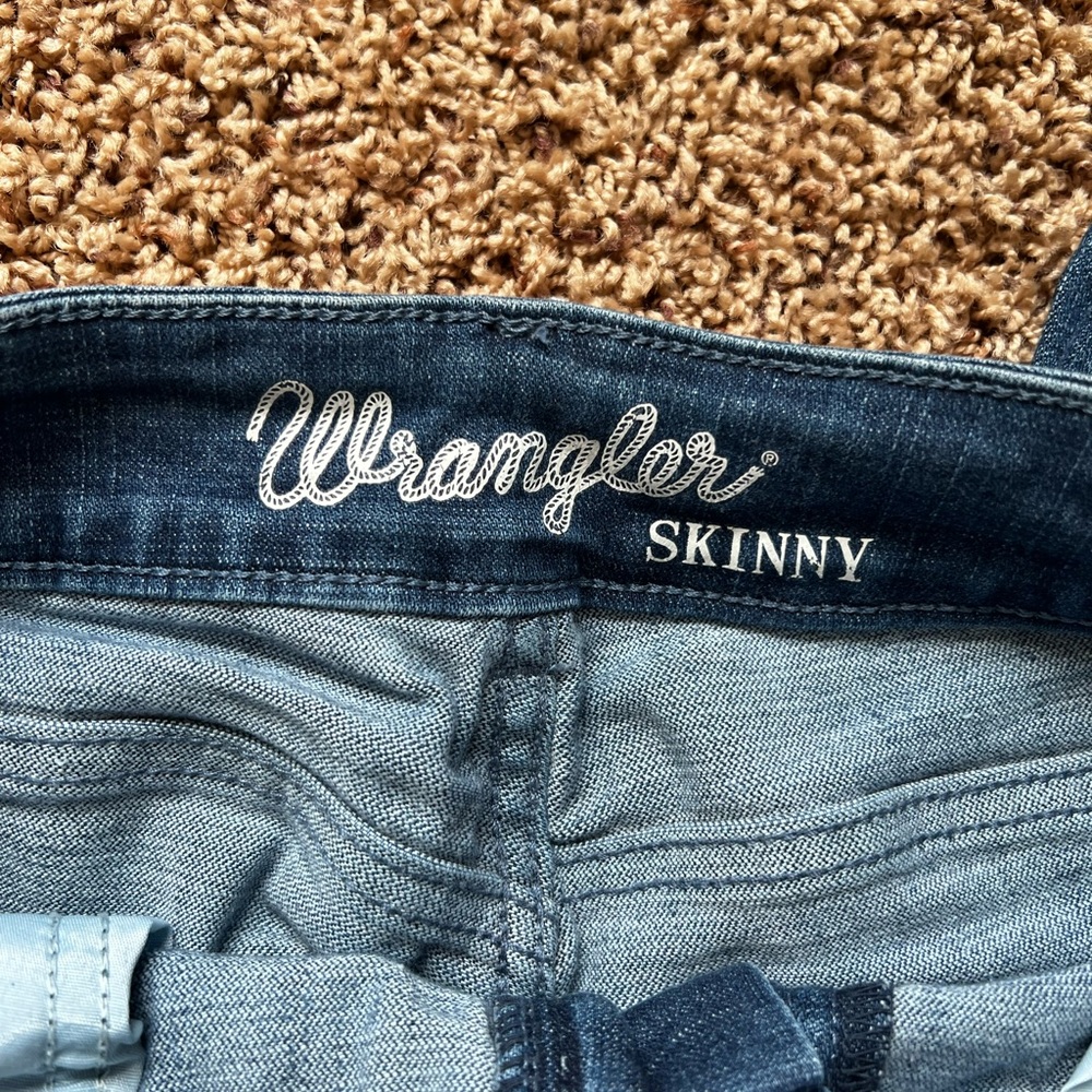 WRANGLER Skinny jeans size 27